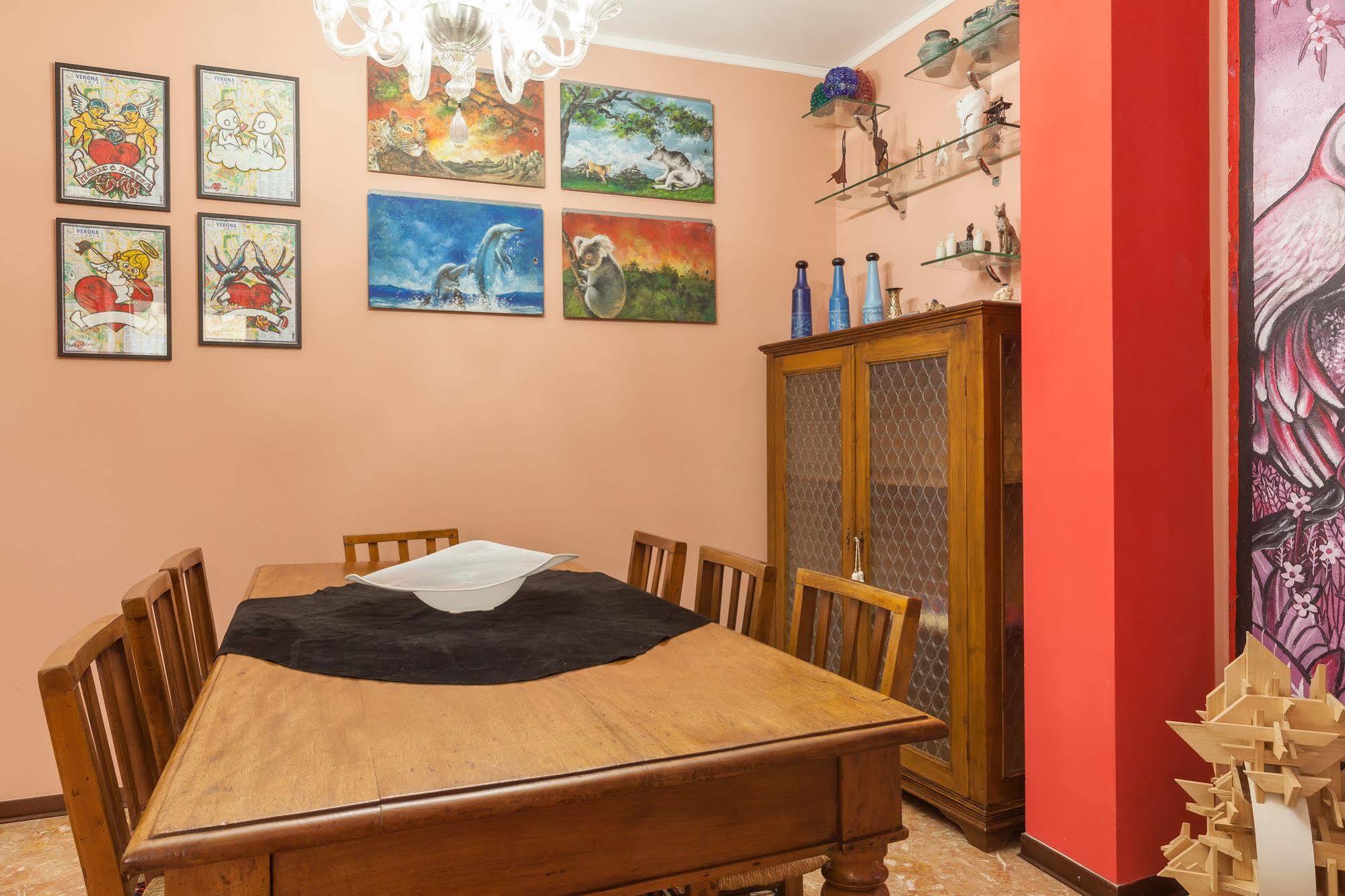 B&B Agli Scaligeri เวโรนา ภายนอก รูปภาพ